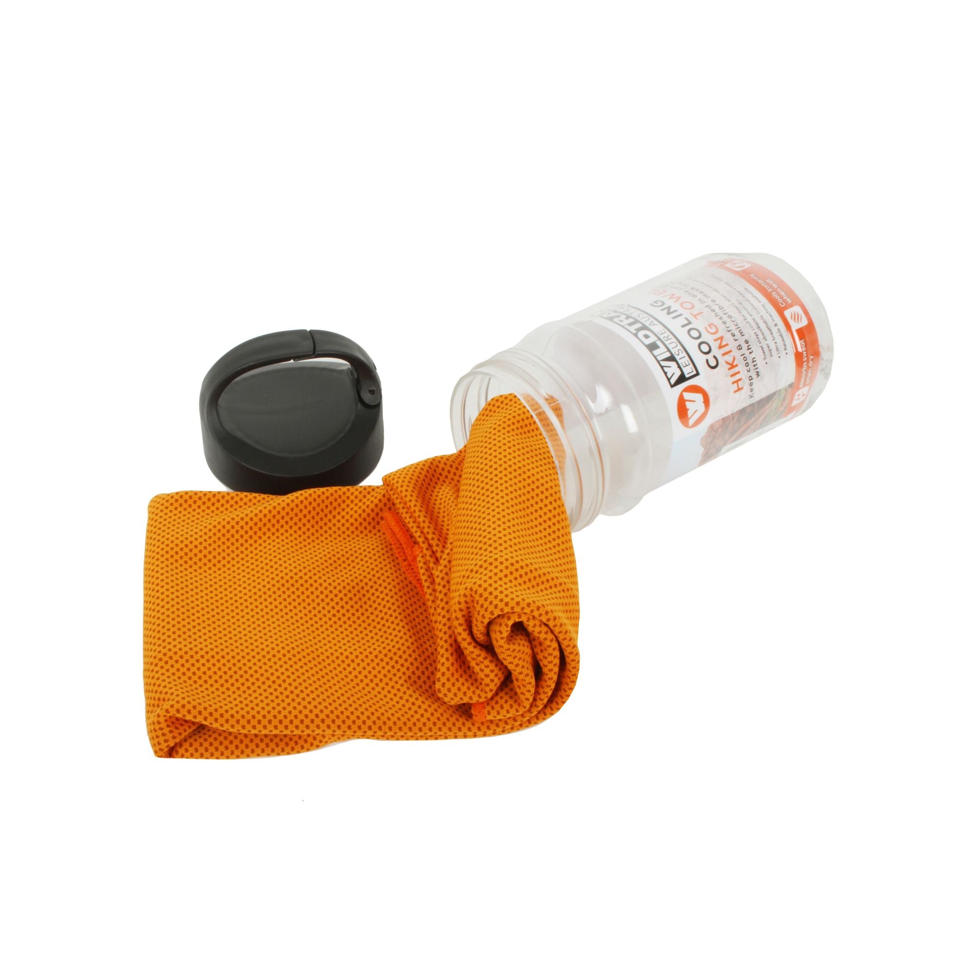 Wildtrak Neck Cooling Hiking Microfibre Mesh Towel Reusable 102x30cm
