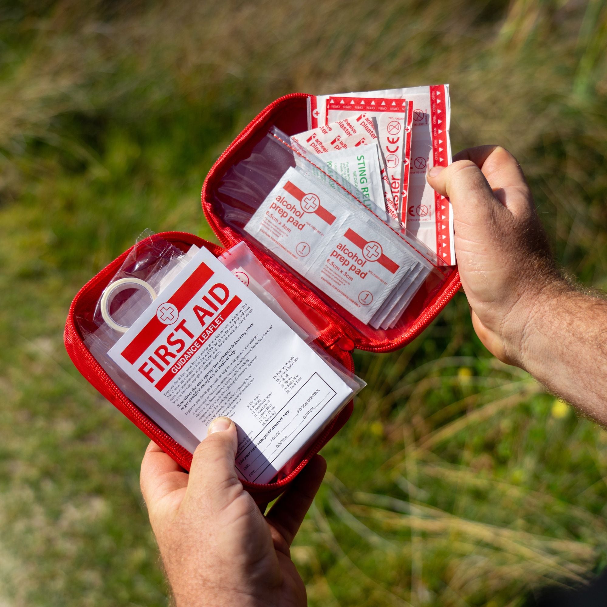Wildtrak 51 Piece Compact First Aid Kit