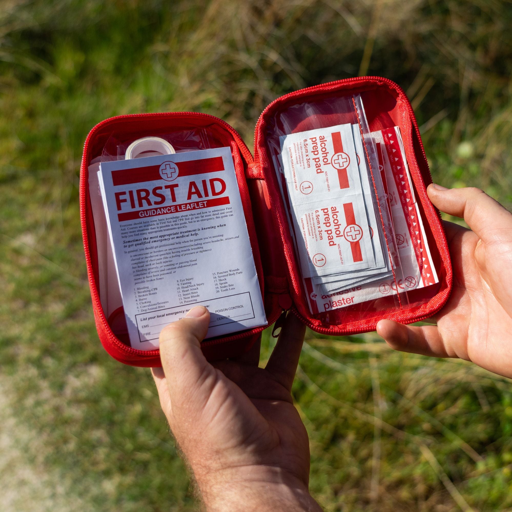 Wildtrak 51 Piece Compact First Aid Kit