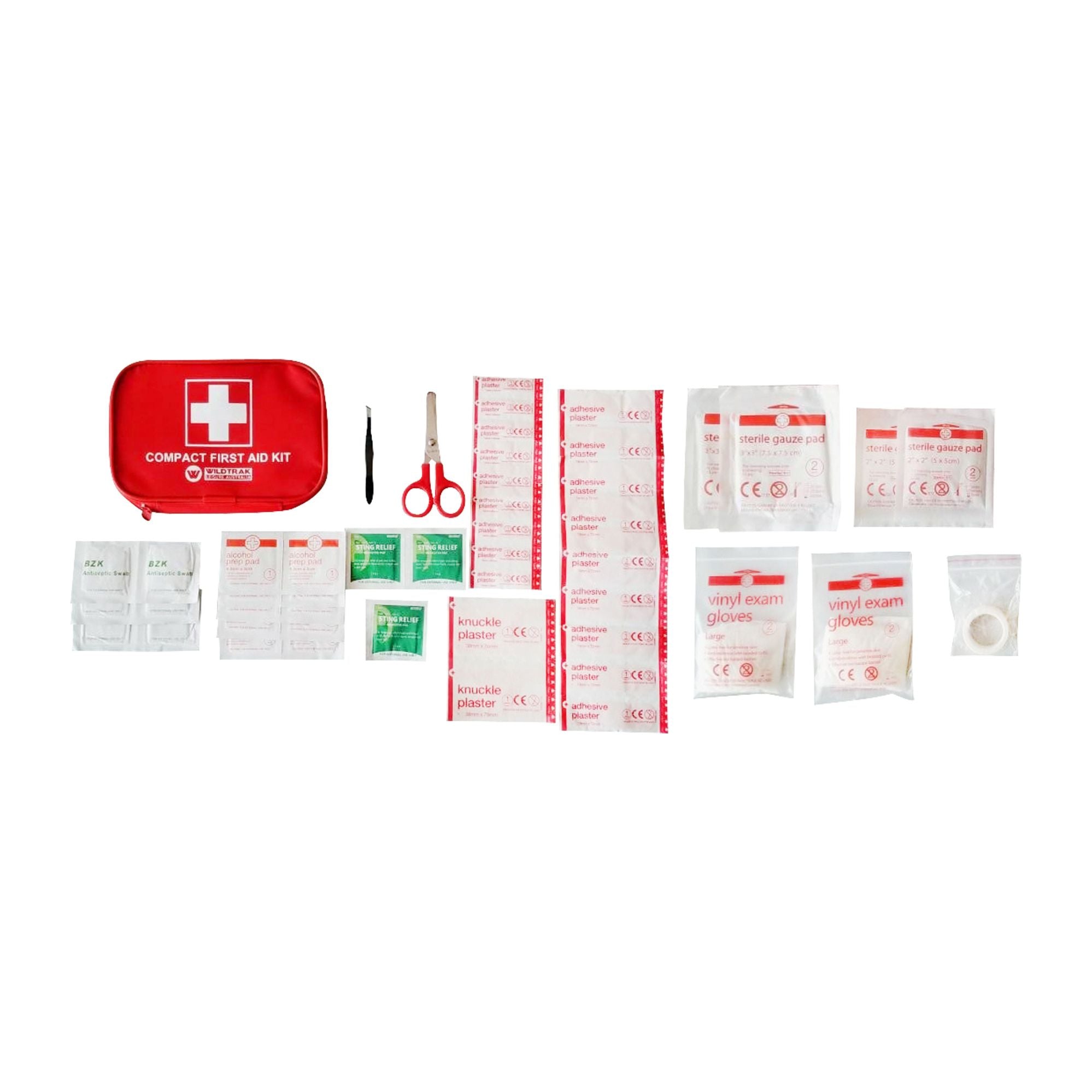 Wildtrak 51 Piece Compact First Aid Kit