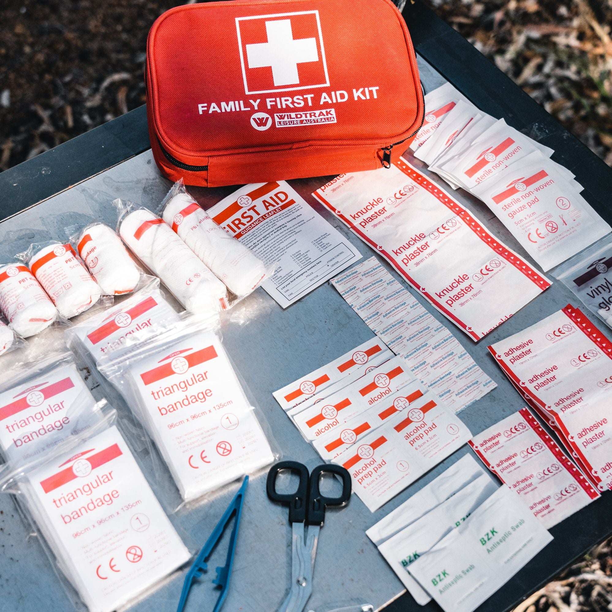 Wildtrak 80 Piece Family First Aid Kit