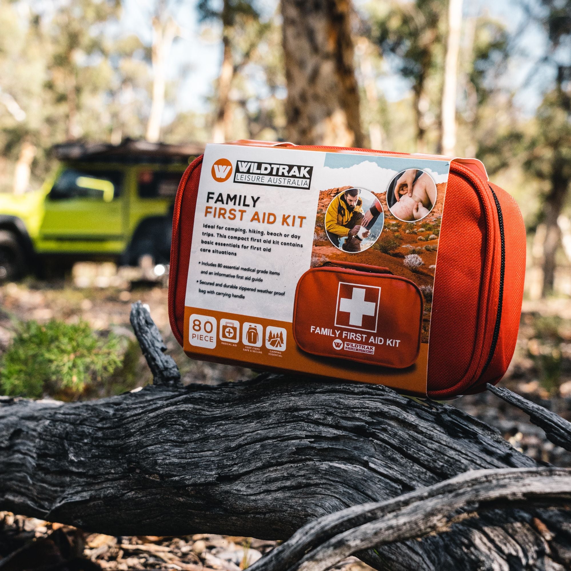 Wildtrak 80 Piece Family First Aid Kit