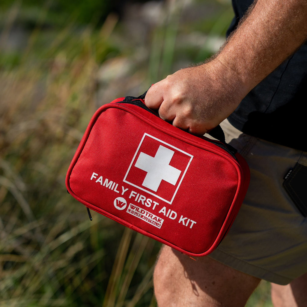 Wildtrak 80 Piece Family First Aid Kit