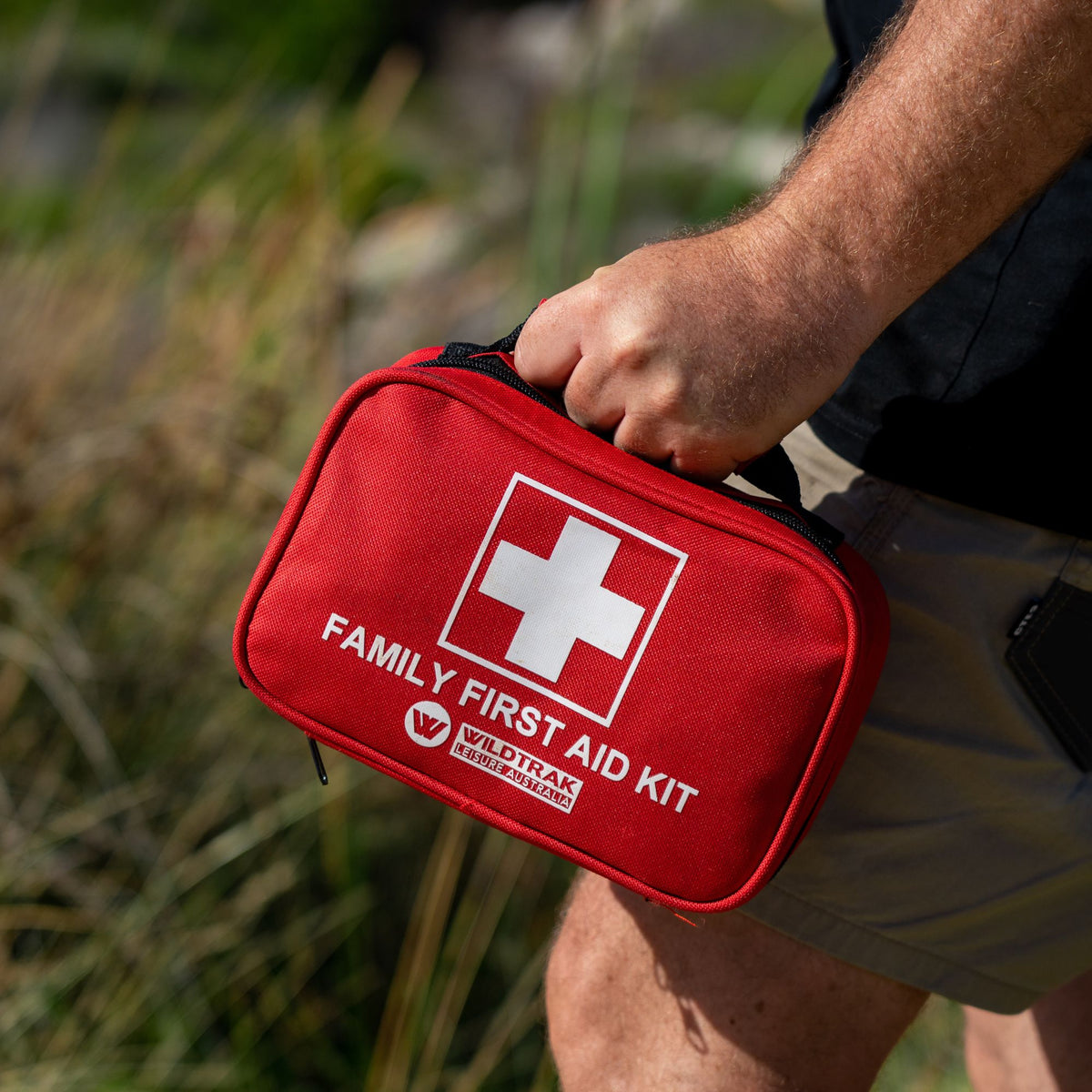 Wildtrak 80 Piece Family First Aid Kit