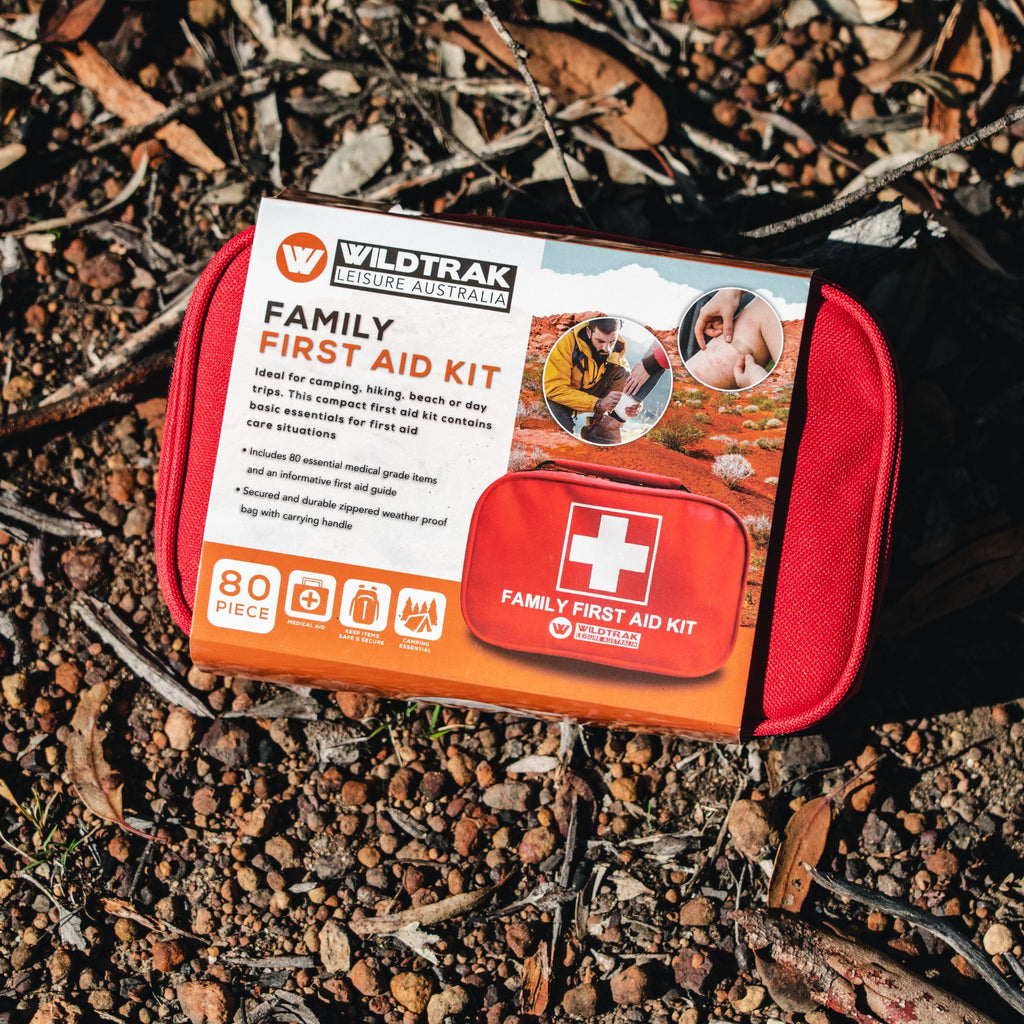 Wildtrak 80 Piece Family First Aid Kit