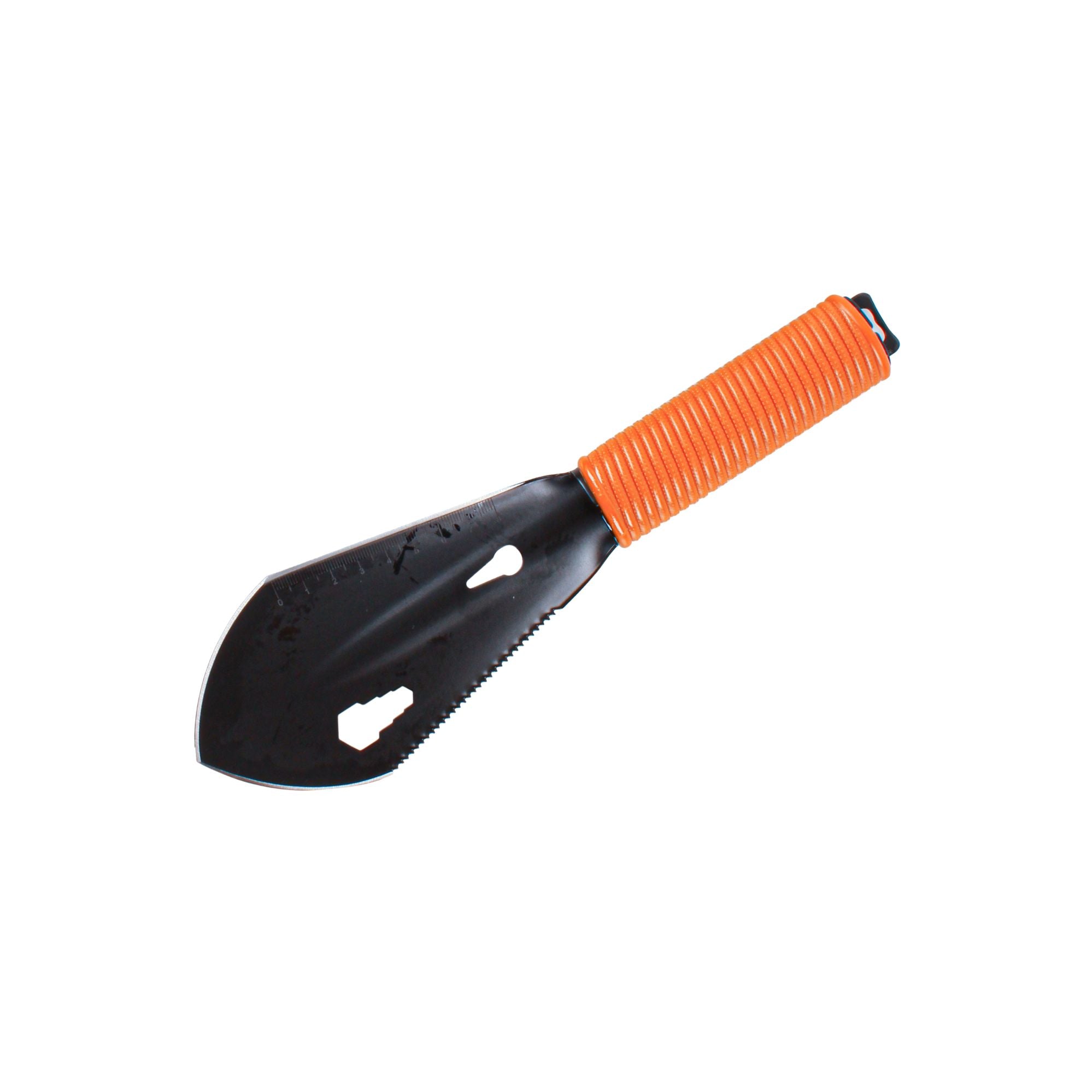 Wildtrak 7 Function Mini Hand Shovel, Lightweight with Pouch 28x8cm