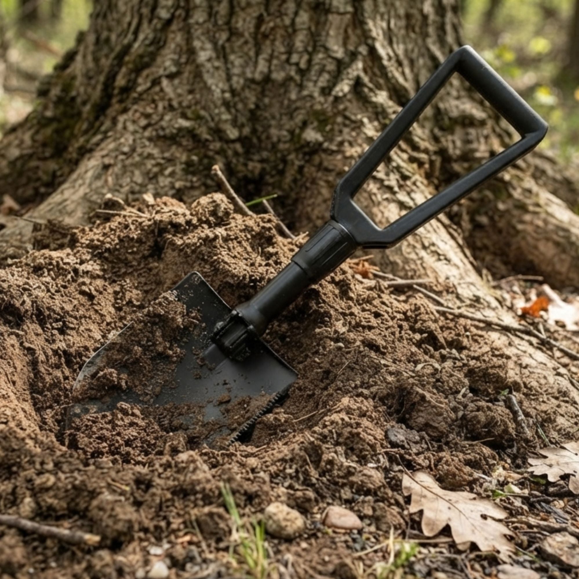 Wildtrak Folding Shovel with Pouch 22x16cm