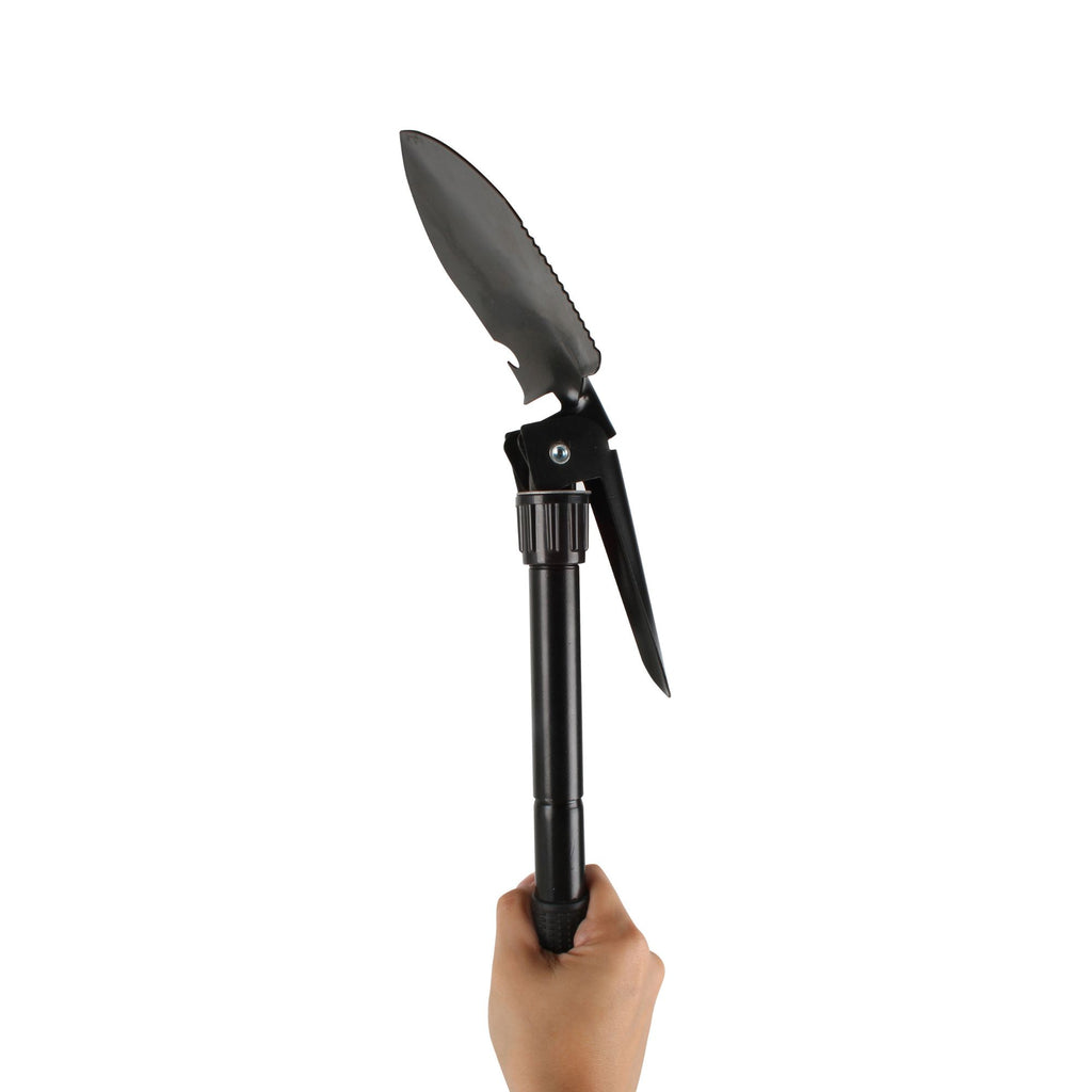 Wildtrak Multi Purpose Camp Tool, Shovel, Pick and Compass 30x10cm