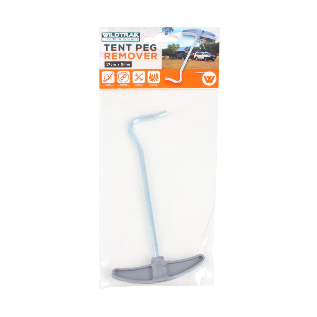 Wildtrak Tent Peg Remover 17cm x 5mm