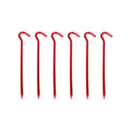 Wildtrak 6 Pack Aluminium Alloy Tent Pegs 18cm