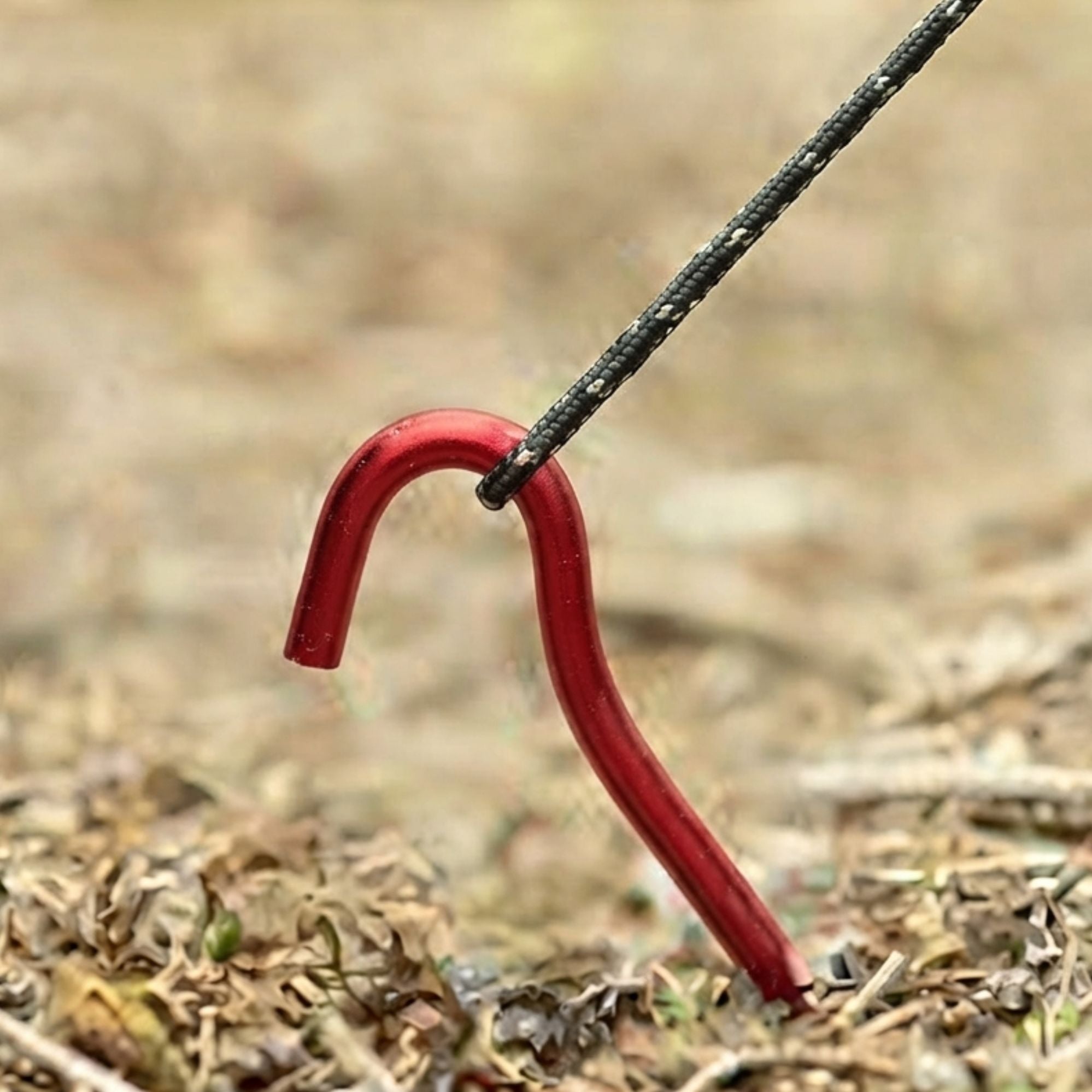 Wildtrak 6 Pack Aluminium Alloy Tent Pegs 18cm