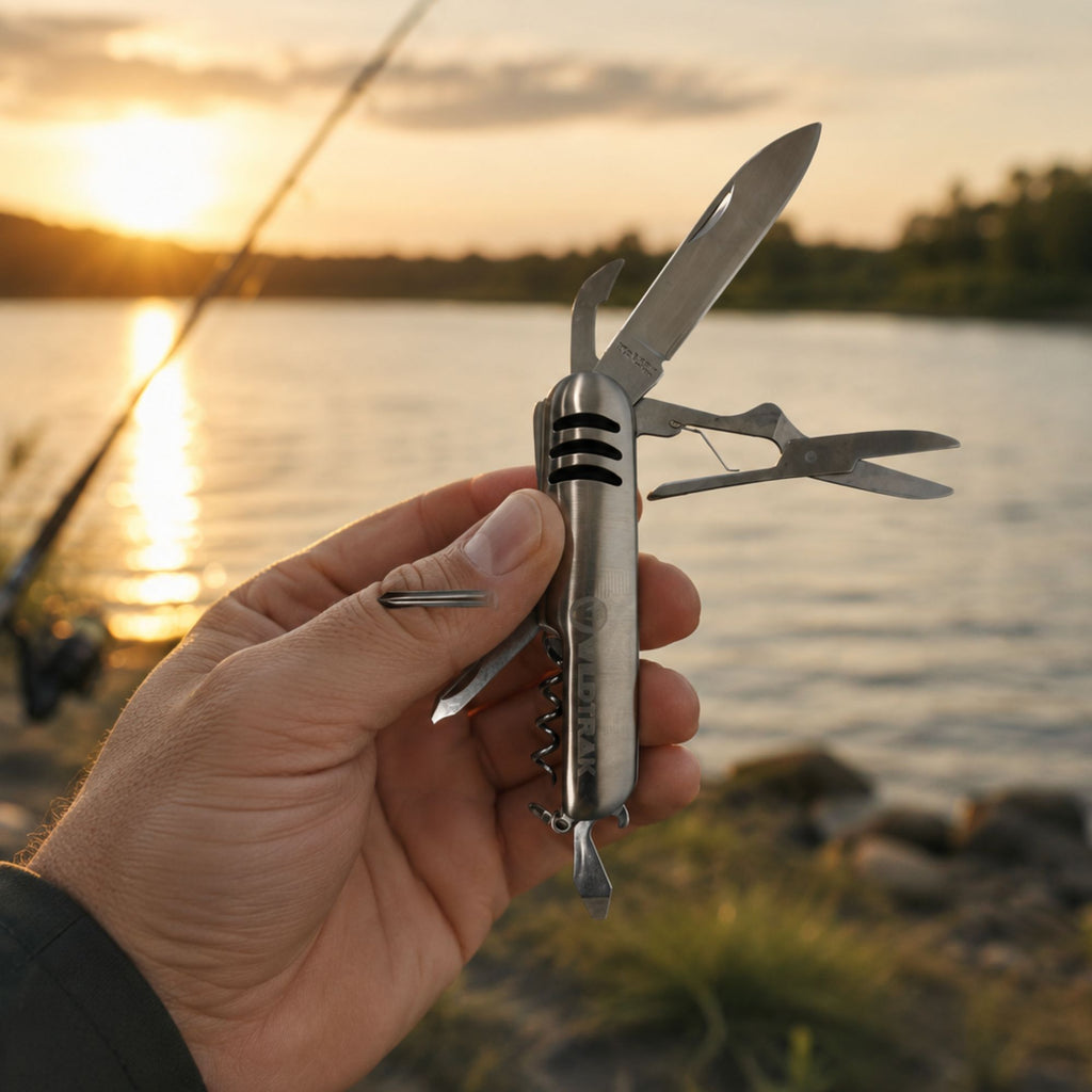 Wildtrak 10 in 1 Multi-function Tool & Torch Combo
