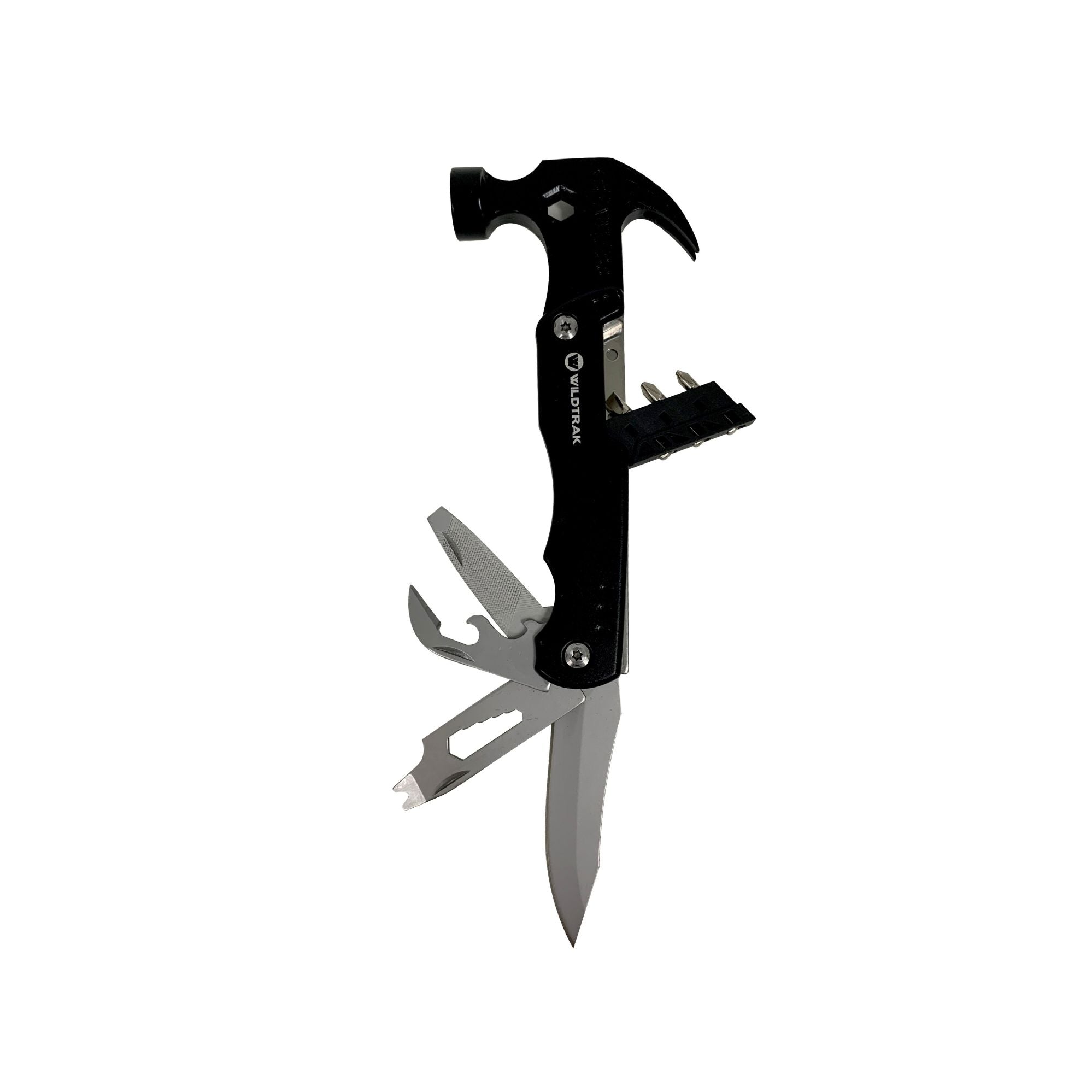 Wildtrak 14 in 1 Multi Function Tool with Hammer and Carry Bag