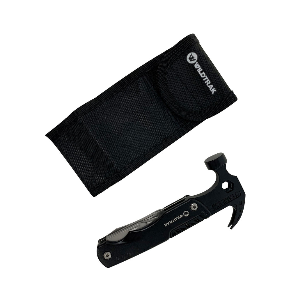 Wildtrak 14 in 1 Multi Function Tool with Hammer and Carry Bag