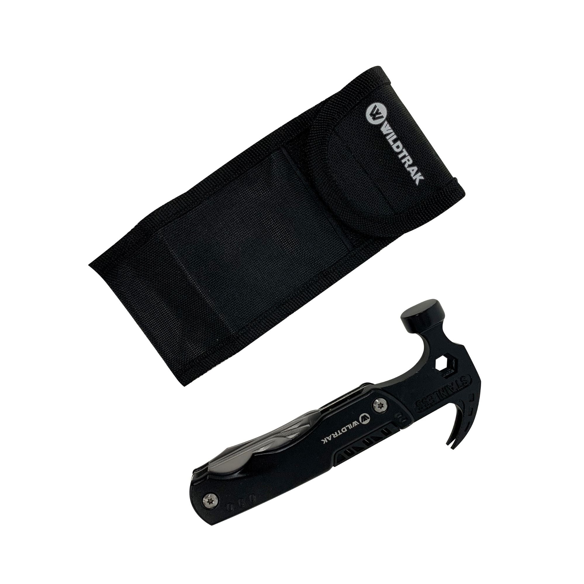 Wildtrak 14 in 1 Multi Function Tool with Hammer and Carry Bag