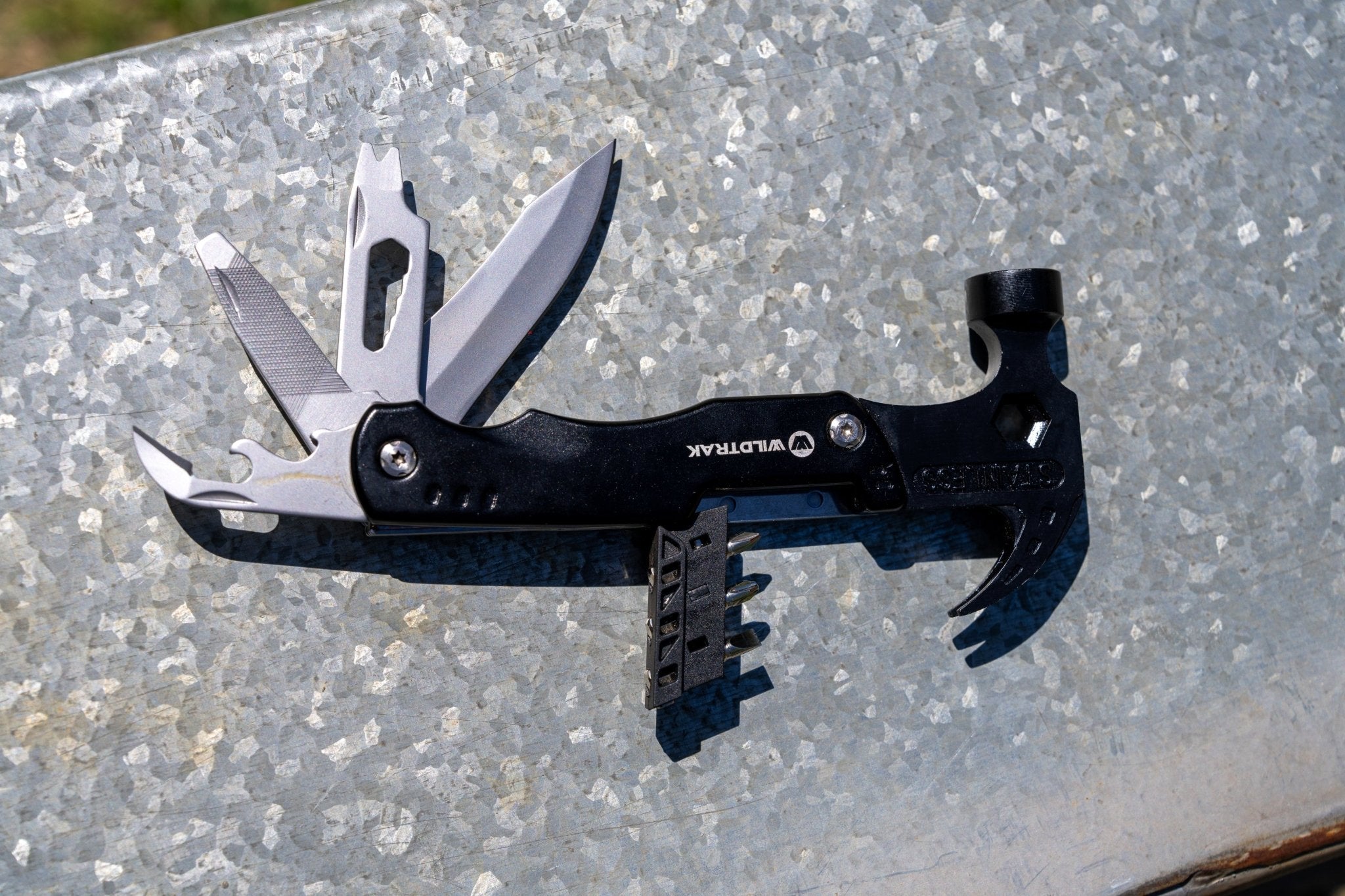 14 in 1 Multi Function Tool with Hammer and Carry Bag