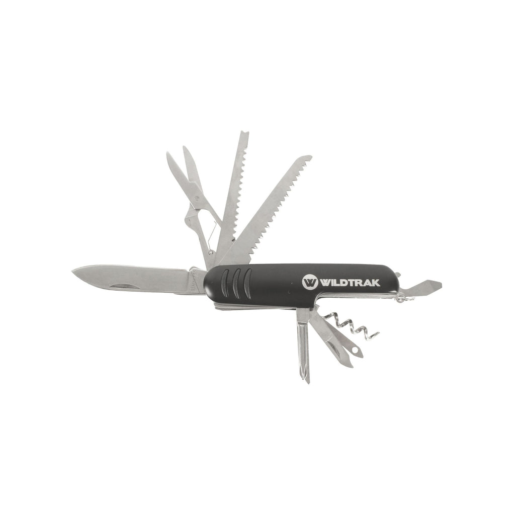 Wildtrak 15 in 1 Multi Function Tool with Army Knife