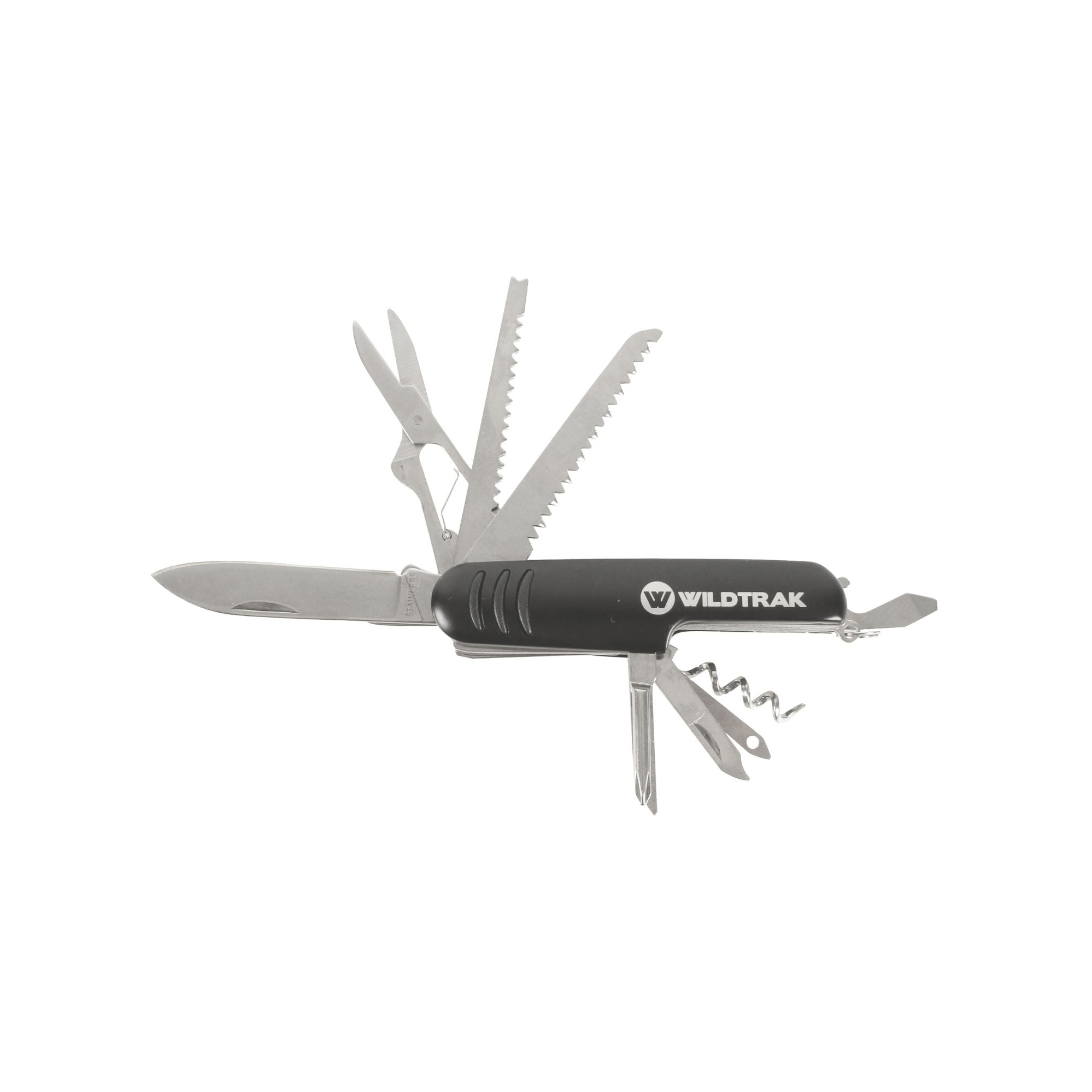Wildtrak 15 in 1 Multi Function Tool with Army Knife