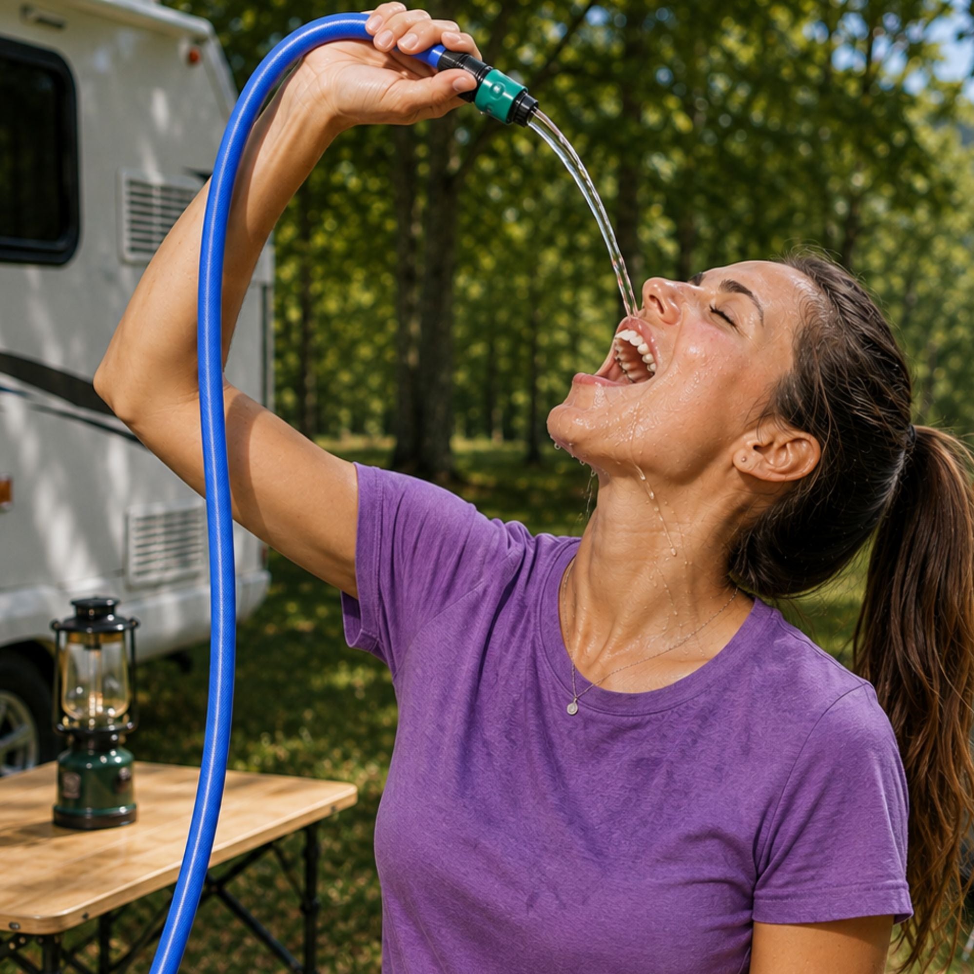 Wildtrak Heavy-duty Dual Layer Drinking Water Hose 20mx16mm