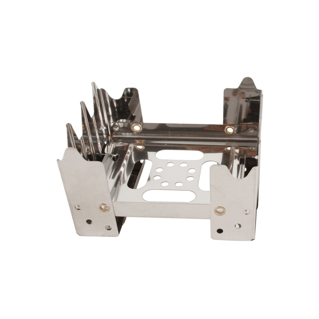 Wildtrak Folding Camp Stove with Fuel Tablets 12x9x3cm