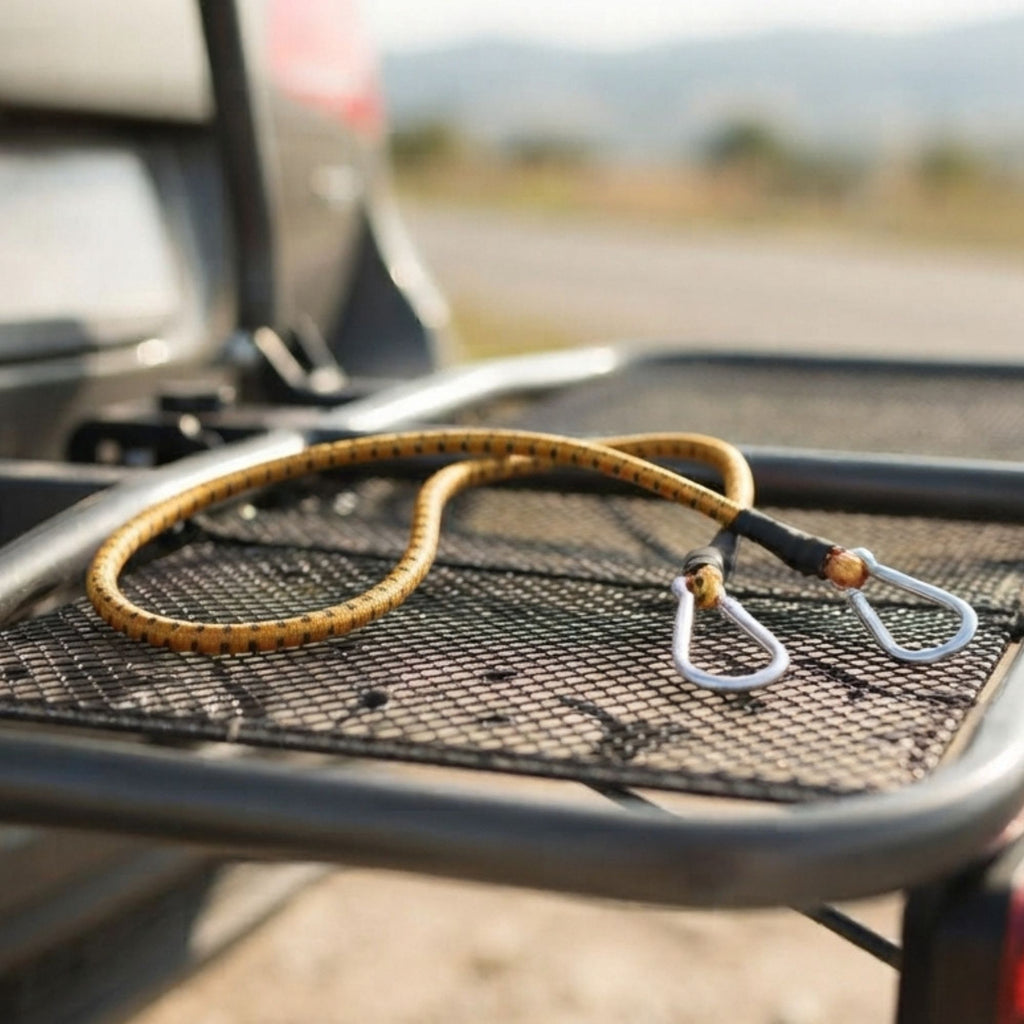 Wildtrak 90cm Bungee Cord with Carabiners - Assorted Colours