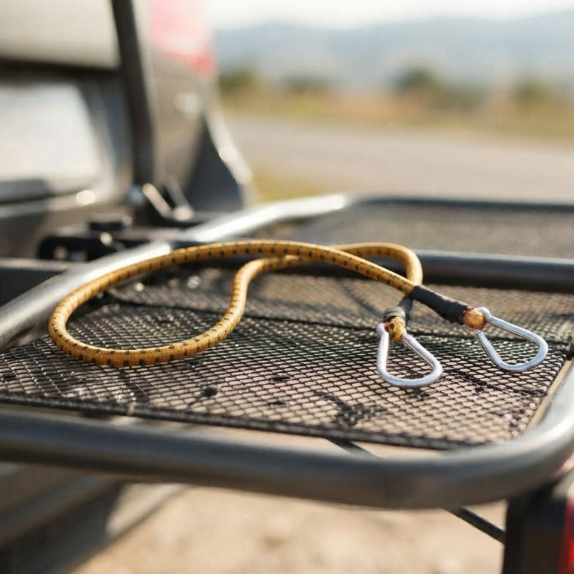 Wildtrak 90cm Bungee Cord with Carabiners - Assorted Colours