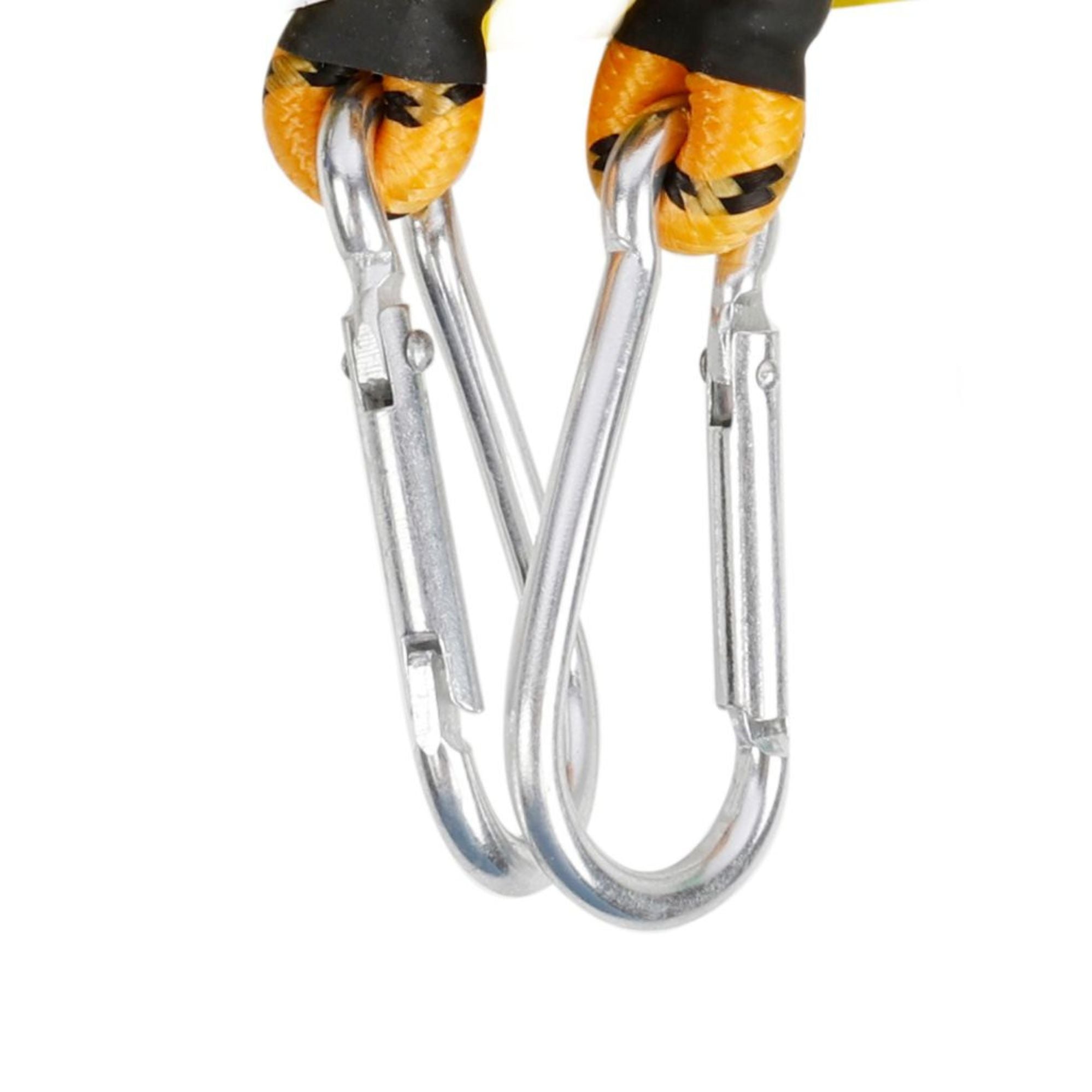 Wildtrak 90cm Bungee Cord with Carabiners - Assorted Colours