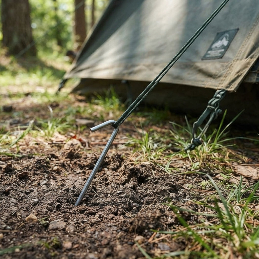 Wildtrak Tent Peg Galvanised 225x6mm