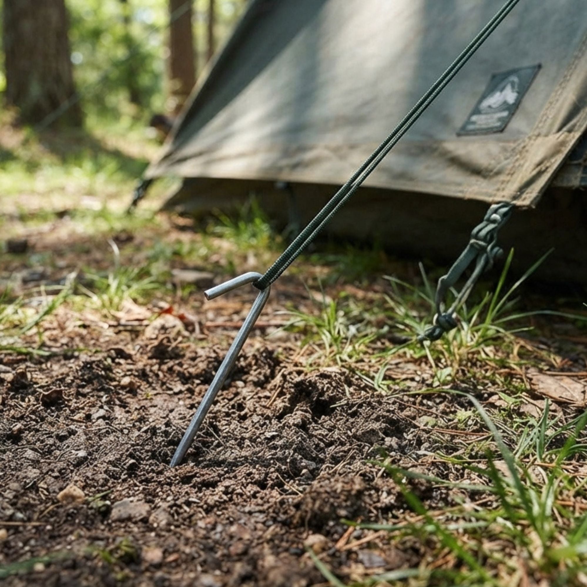 Wildtrak Tent Peg Galvanised 175x4mm