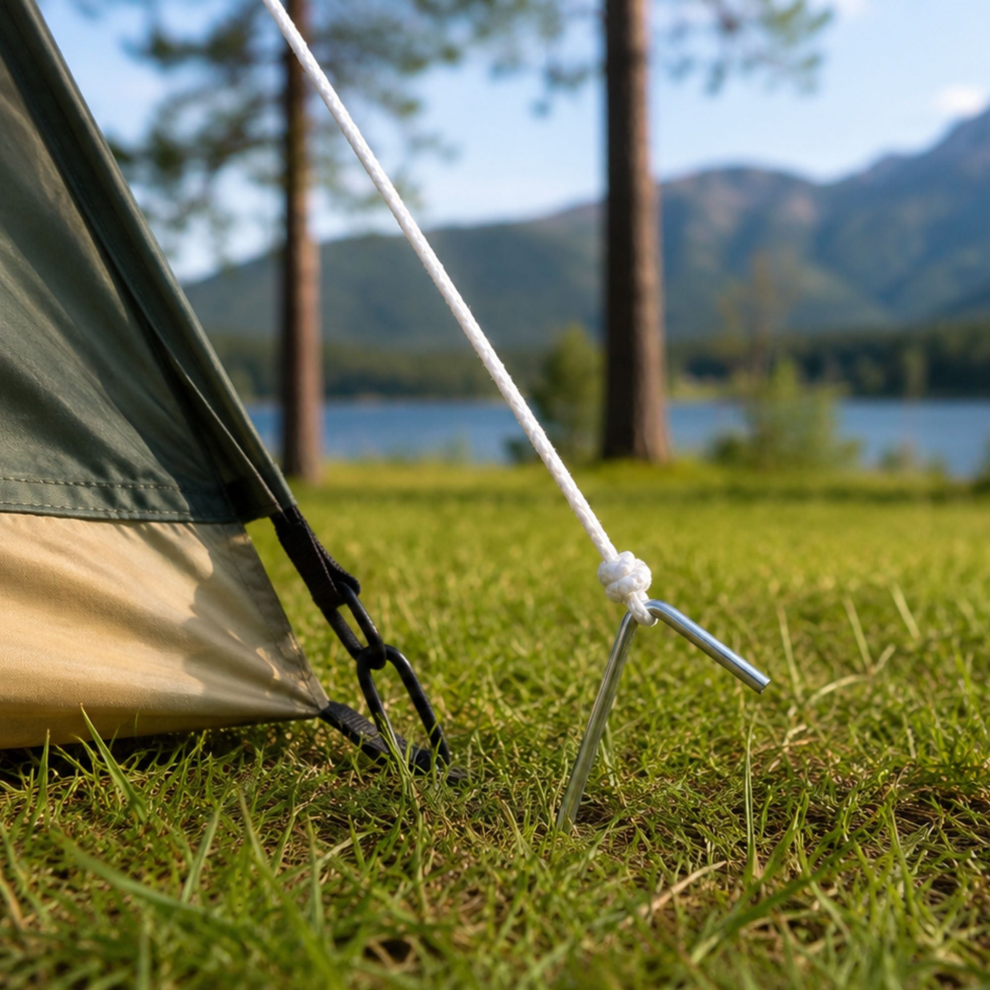Wildtrak Tent Peg Galvanised 300x8mm