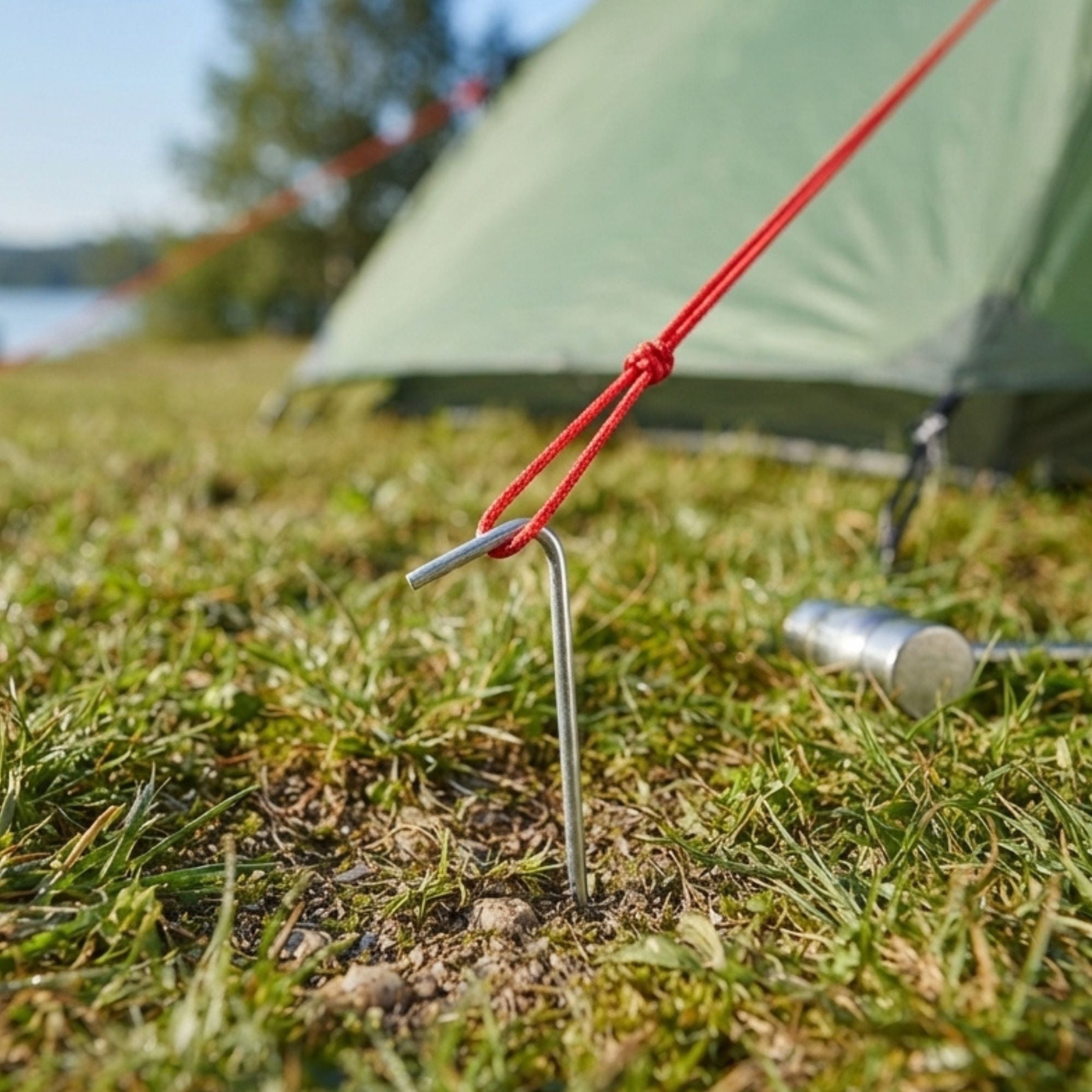 Wildtrak Tent Peg Galvanised 300x8mm