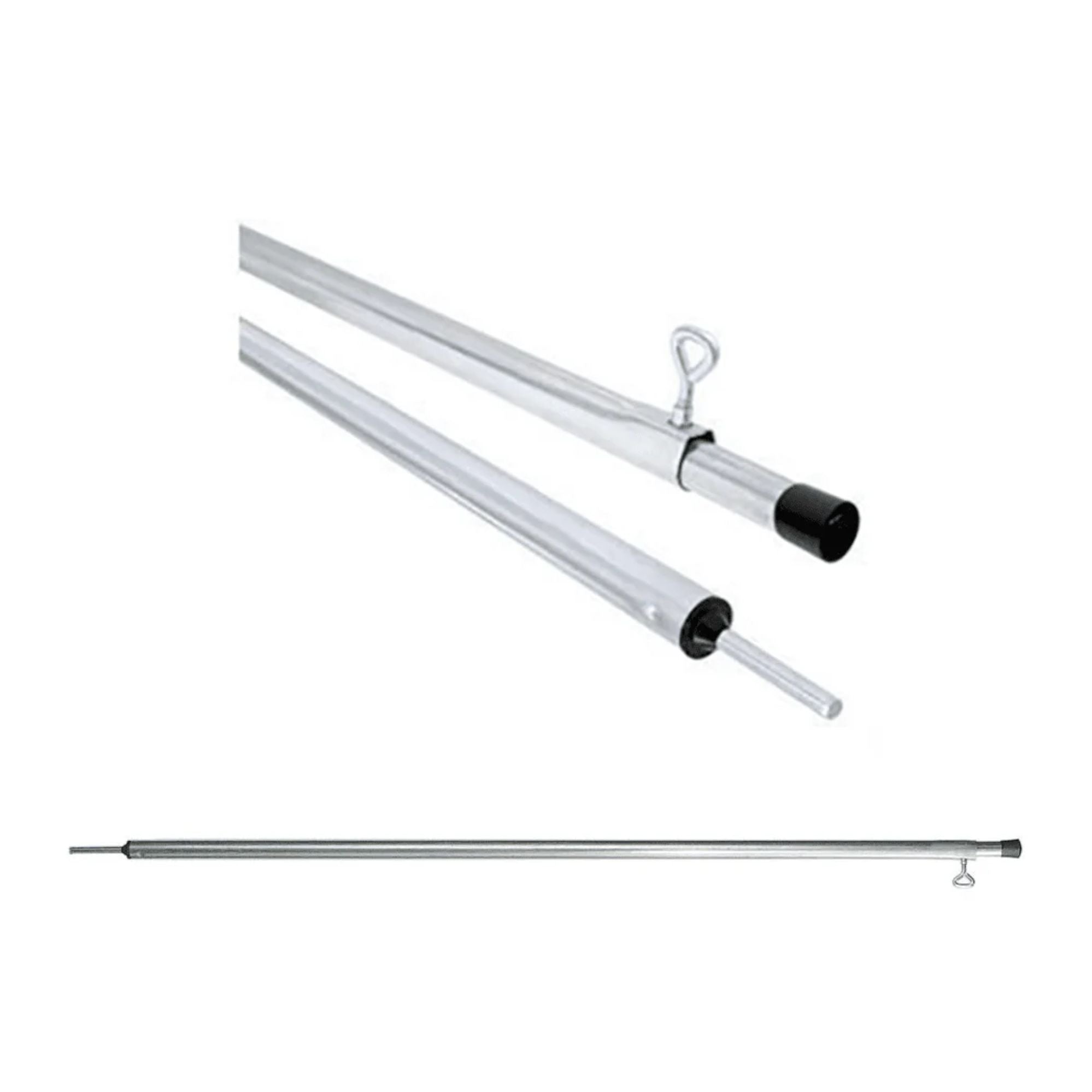 230cm Pole Extendable Galvanised