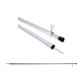 275cm Pole Extendable Galvanised