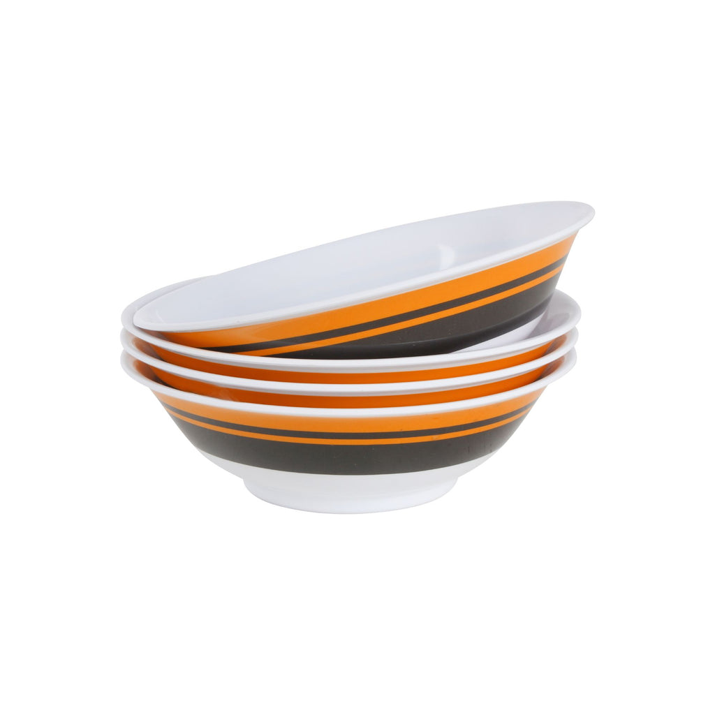Wildtrak 16 Piece Melamine Camping Picnicking Dinner Set, BPA Free
