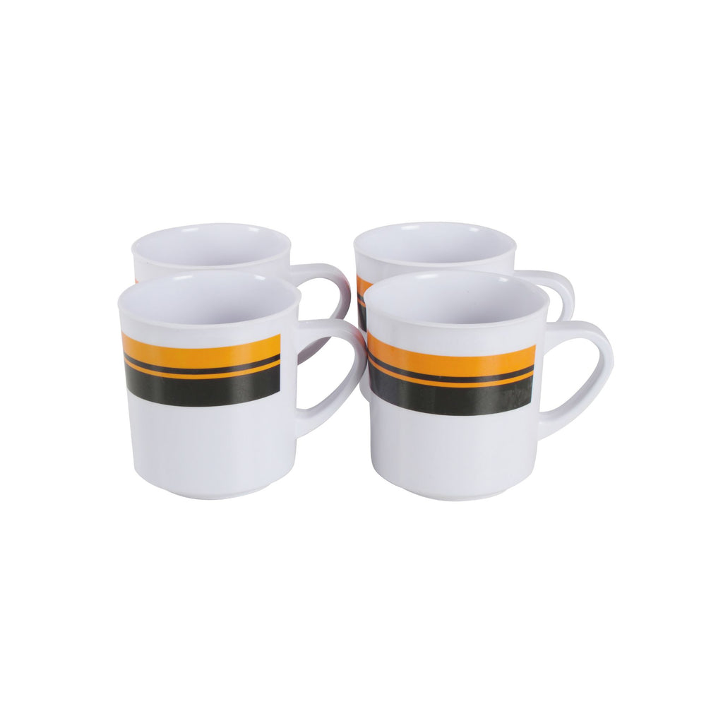 Wildtrak 16 Piece Melamine Camping Picnicking Dinner Set, BPA Free