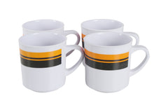 16 Piece BPA Free Melamine Camping Picnicking Dinner Set
