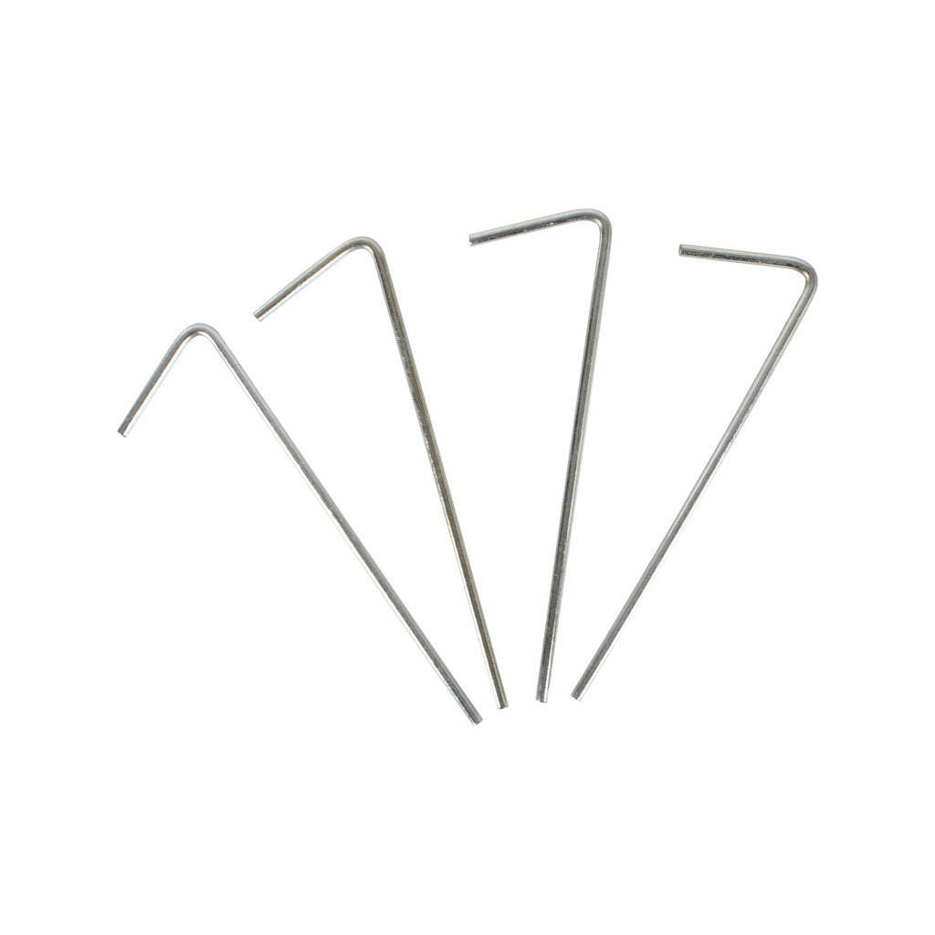 Wildtrak 10 Pack Stainless Steel Tent Pegs 23cm