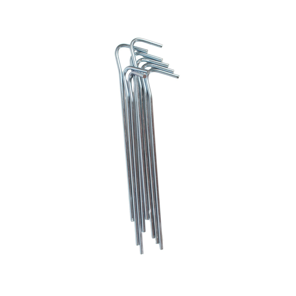 Wildtrak 10 Pack Stainless Steel Tent Pegs 23cm