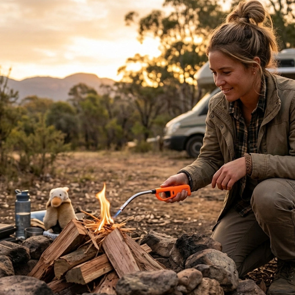 Wildtrak Refillable Flexi-Head BBQ Gas Filled Lighter 27cm
