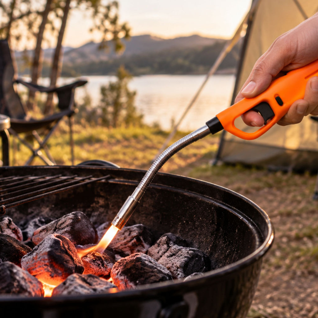 Wildtrak Refillable Flexi-Head BBQ Gas Filled Lighter 27cm