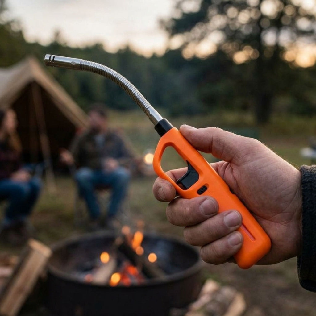 Wildtrak Refillable Flexi-Head BBQ Gas Filled Lighter 27cm