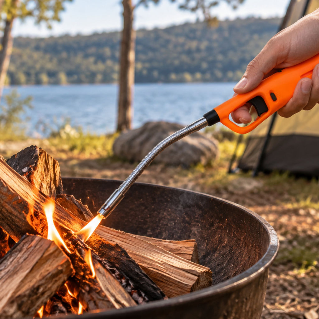Wildtrak Refillable Flexi-Head BBQ Gas Filled Lighter 27cm