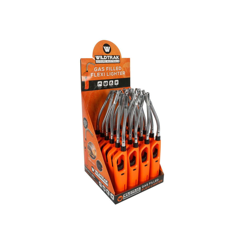 Wildtrak Refillable Flexi-Head BBQ Gas Filled Lighter 27cm