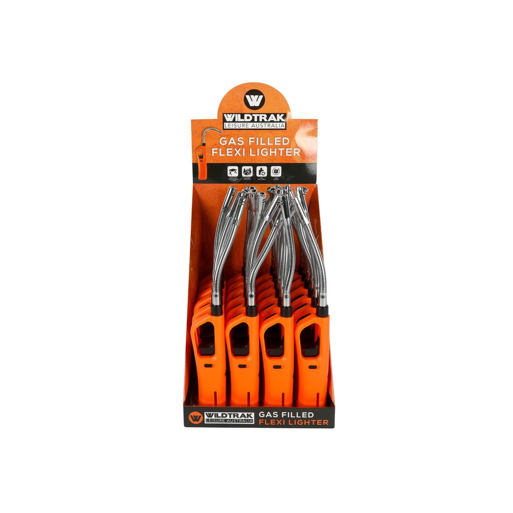 Wildtrak Refillable Flexi-Head BBQ Gas Filled Lighter 27cm