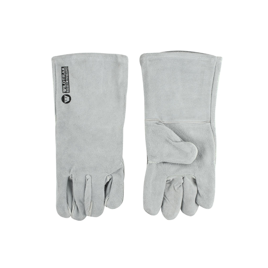 Wildtrak S/2 Large Leather Work Welding Camping Gloves