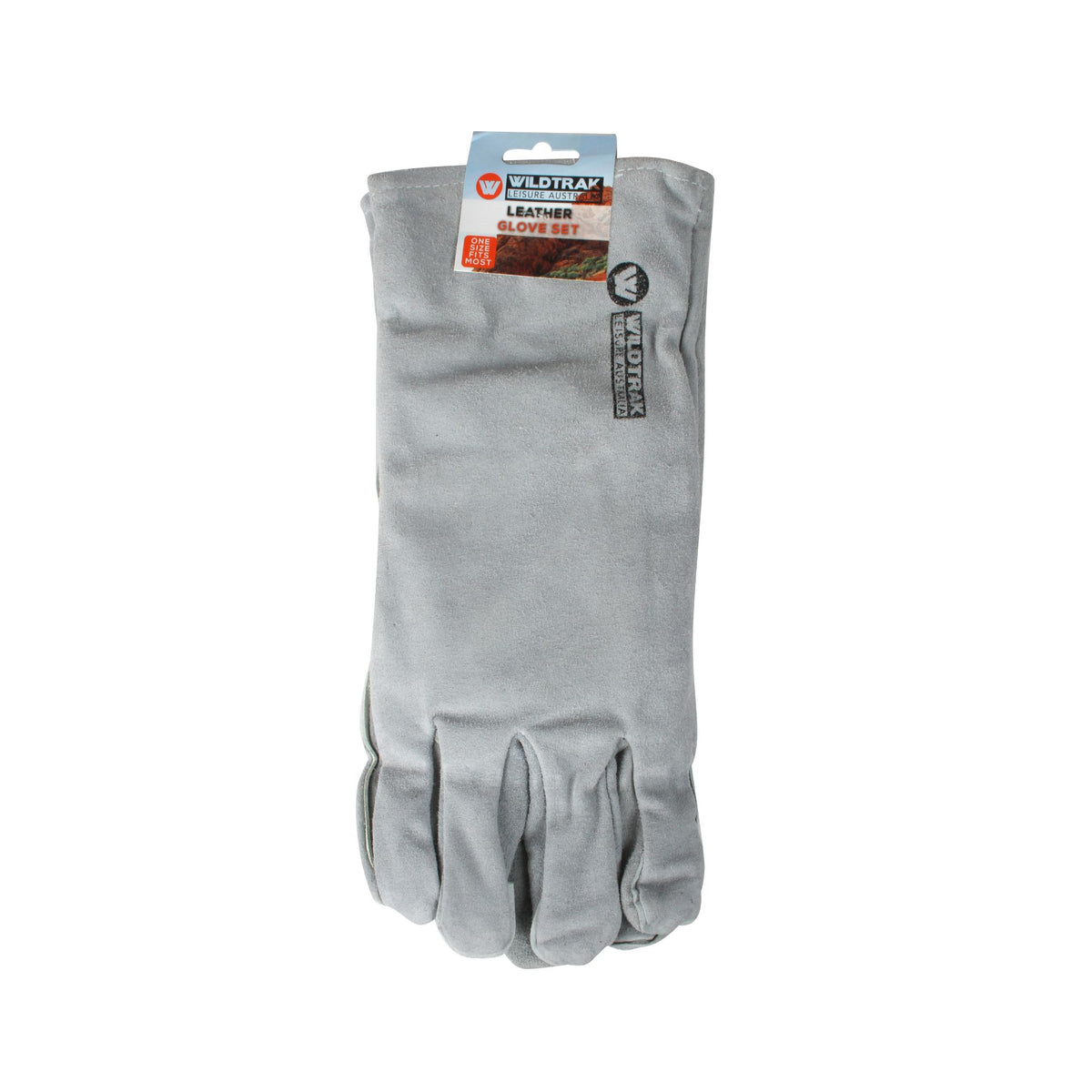 Wildtrak S/2 Large Leather Work Welding Camping Gloves