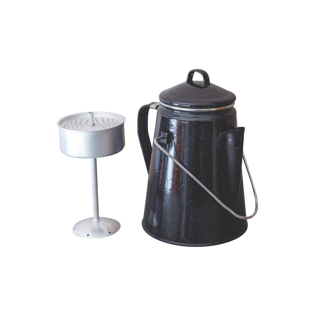 2L Premium Enamel Percolator Coffee Pot