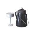 2L Premium Enamel Percolator Coffee Pot