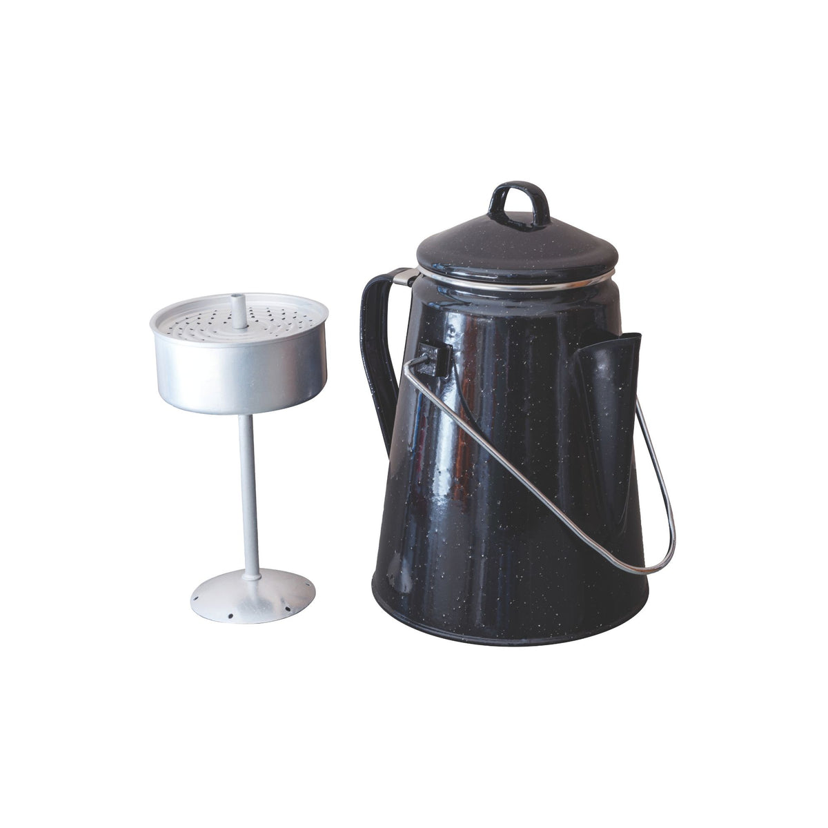 2L Premium Enamel Percolator Coffee Pot