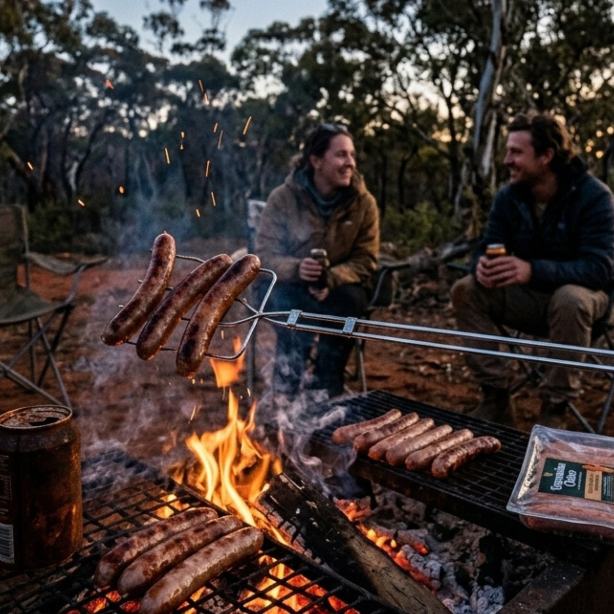 Wildtrak 4 Prong Toaster Extension Fork, Extends from 56 to 77cm